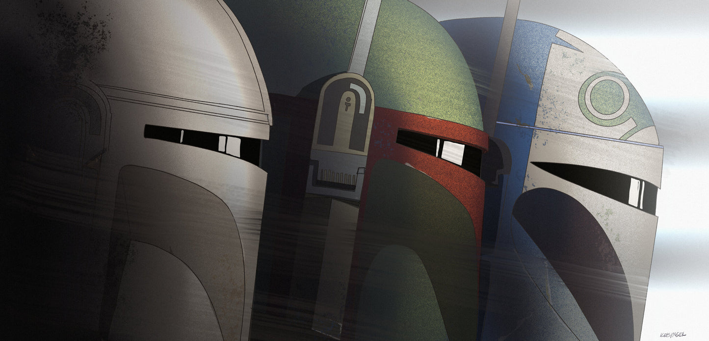 The Three Mandos Print