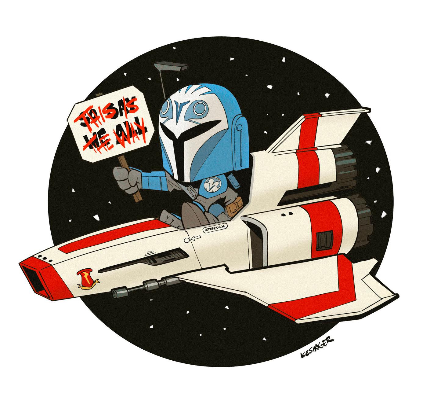 The Way for All Print