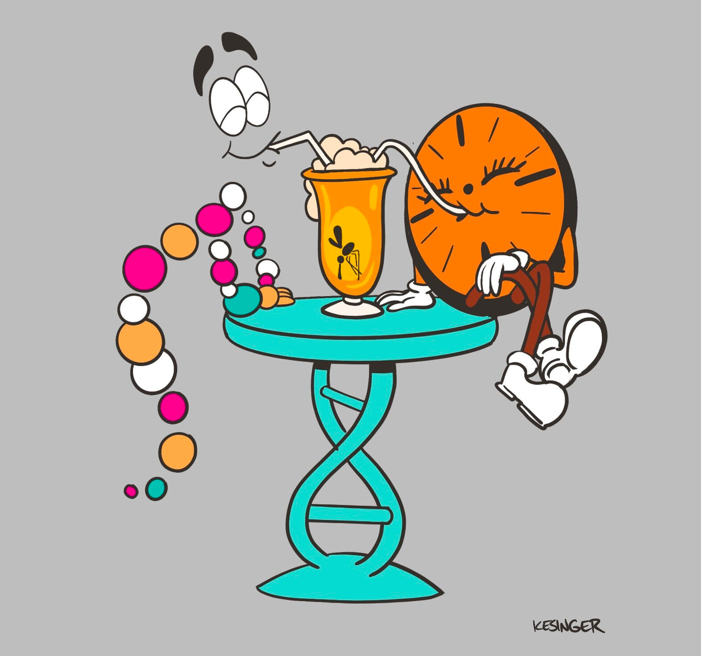 Time For A Date Print