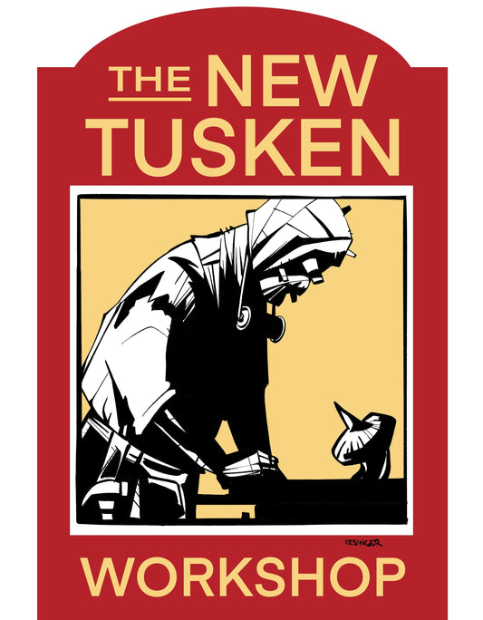 Tusken Workshop Print
