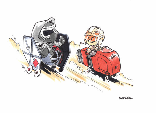 Soapbox Derby Print