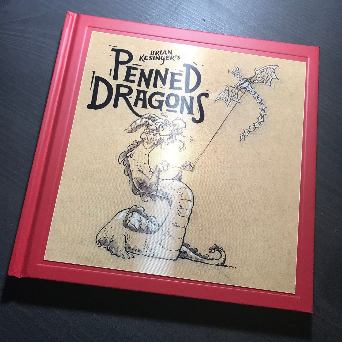 Brian Kesinger's Penned Dragons