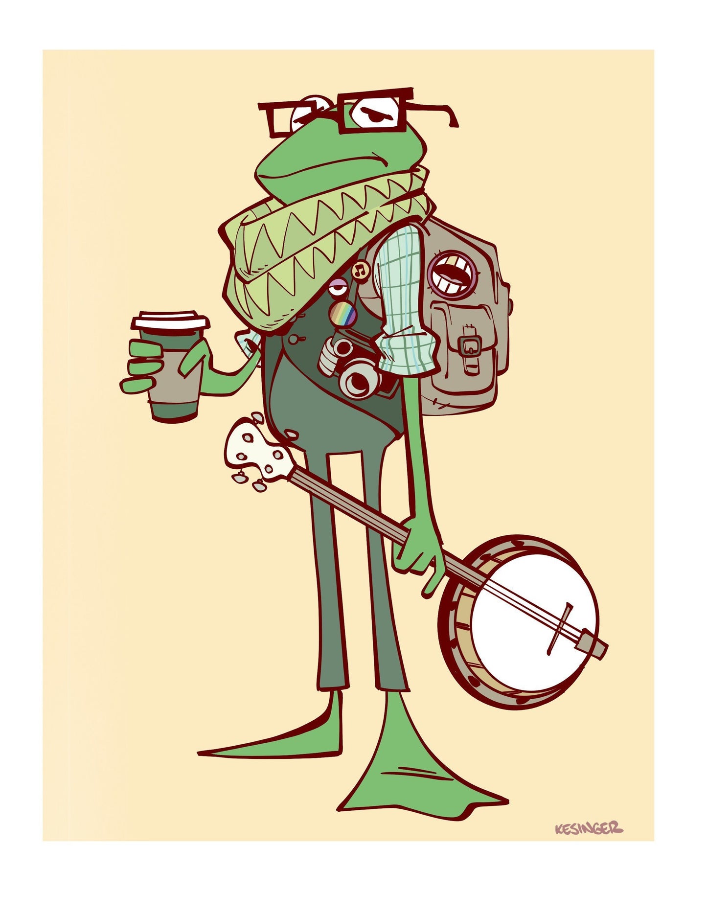 Hopster Print