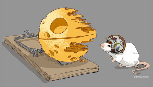 It's A Trap Print