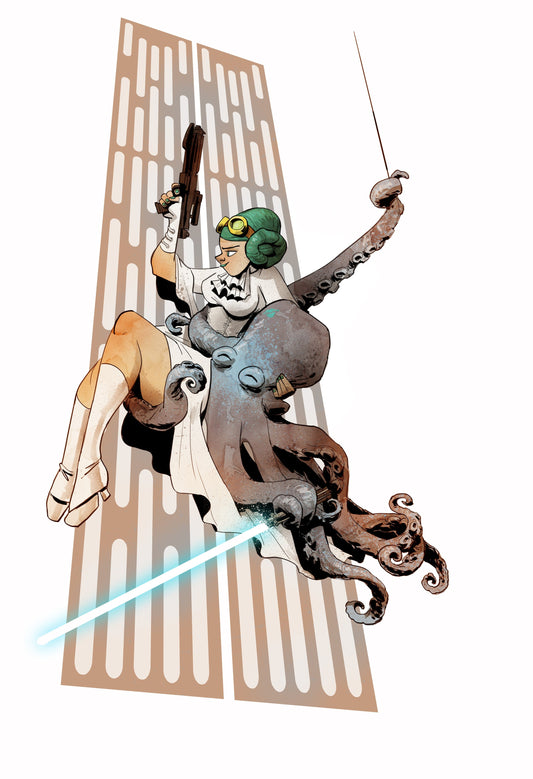 Otto Saves the Galaxy Print