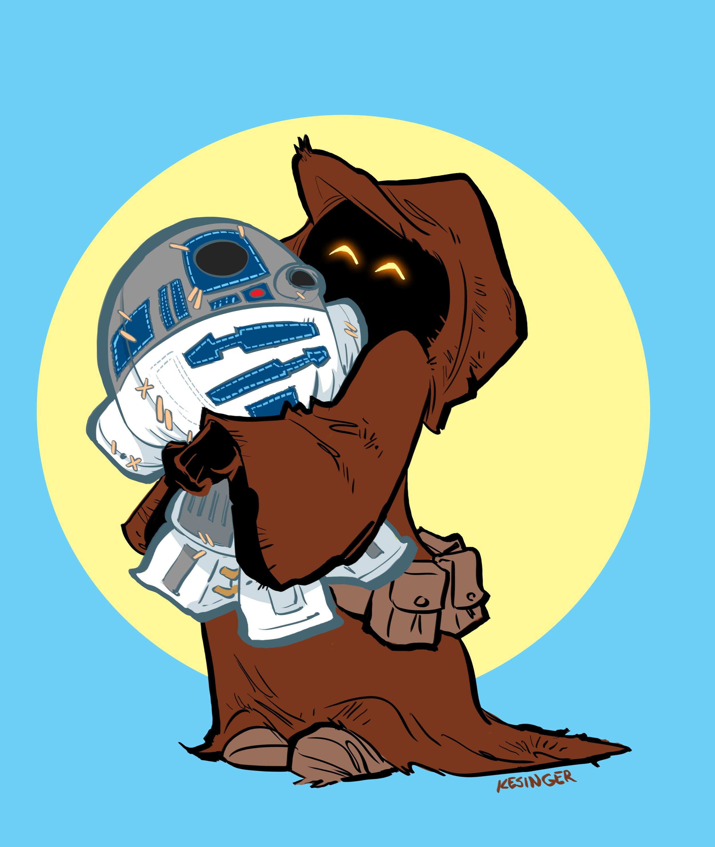 Utini Kawaii Print – Brian Kesinger Shop